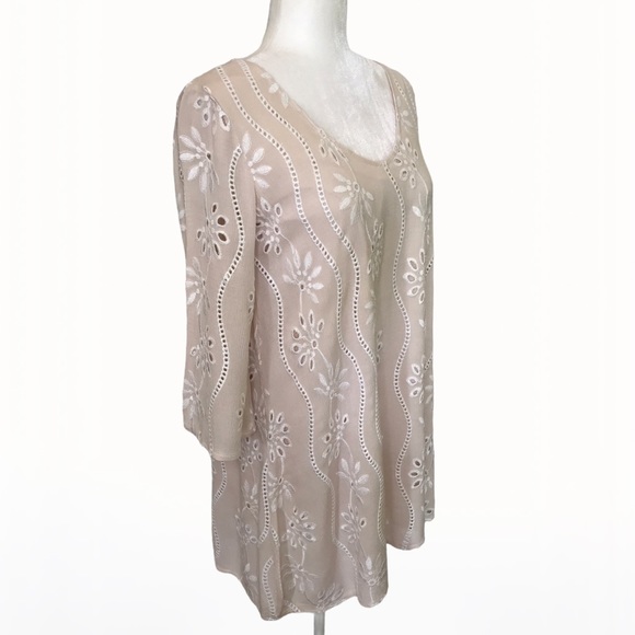 Lulus Floral Embroidered Women’s Blouson-Top - S - Picture 14 of 16